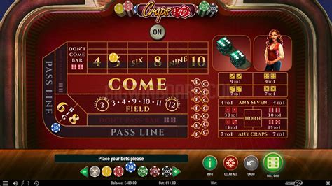 Craps Slot Review .